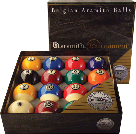 Aramith BBAT Tournament Ball Set - Billiard Ball Sets - Aramith - Pulse Cues