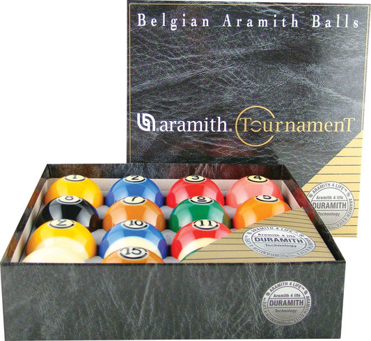 Aramith BBATPC Tournament TV Pro Cup Ball Set - Billiard Ball Sets - Aramith - Pulse Cues