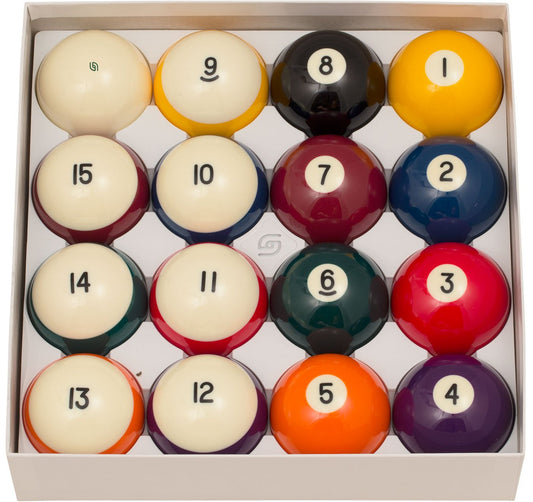 Aramith BBCBVM Crown Standard with Tounament Magnetic Cue Ball - Billiard Ball Sets - Aramith - Pulse Cues