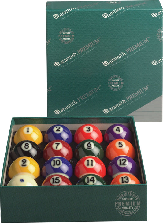 Aramith BBPM Premium Ball Set - Billiard Ball Sets - Aramith - Pulse Cues