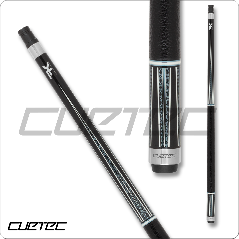 Cuetec Avid Opt-X CT385 Blue Cue - Pool Cues - Cuetec - Pulse Cues