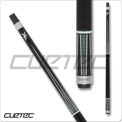 Cuetec Avid Opt-X CT385 Blue Cue - Pool Cues - Cuetec - Pulse Cues
