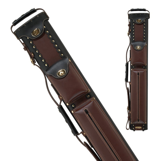 InStroke ISC24 Cowboy Leather Case - Pool Cue Cases - InStroke - Pulse Cues