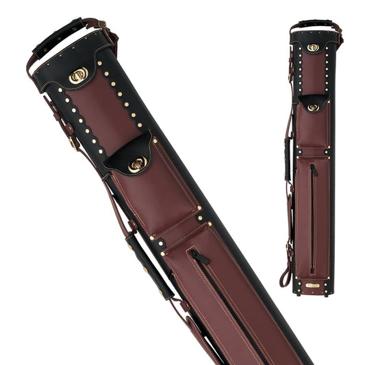 InStroke ISC35 Cowboy Leather Case - Pool Cue Cases - InStroke - Pulse Cues