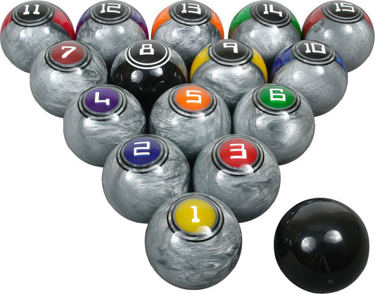 McDermott BBGAL Galaxy Ball Set - Billiard Ball Sets - McDermott - Pulse Cues