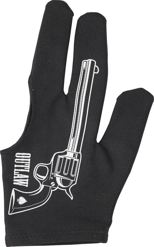 Outlaw BGLOL01 Billiard Glove - Billiard Gloves - Outlaw - Pulse Cues